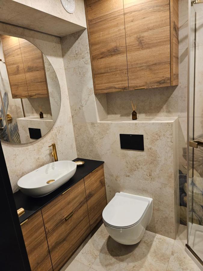 Appartamento Apartament Gold Biała Podlaska Esterno foto